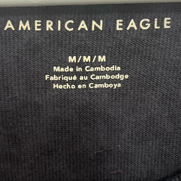 AMERICAN EAGLE LONG-SLEEVE SHIRT - Picture 3 of 3